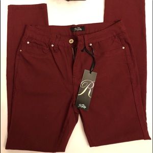 NWT Royalty For Me stretchy slimming pants sz 12